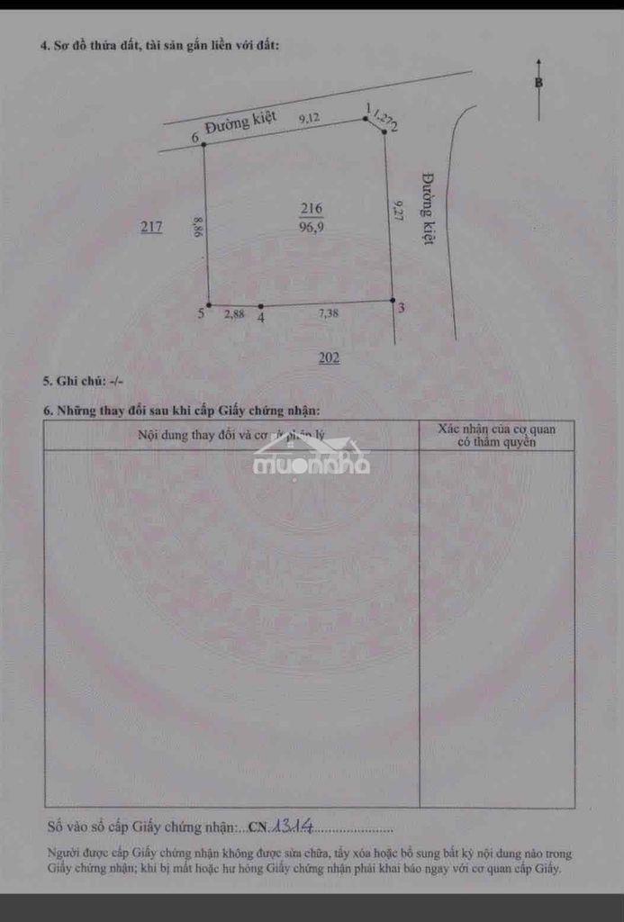Bán đất 2mk trần đại nghĩa ngay trung tâm làng đại học