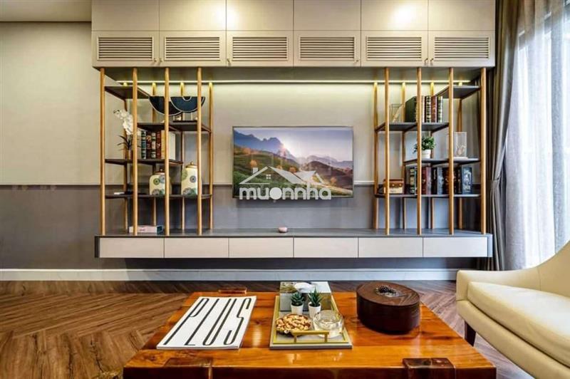 Cho thuê 142m2 brilliant khu diamond, full nội thất đẹp