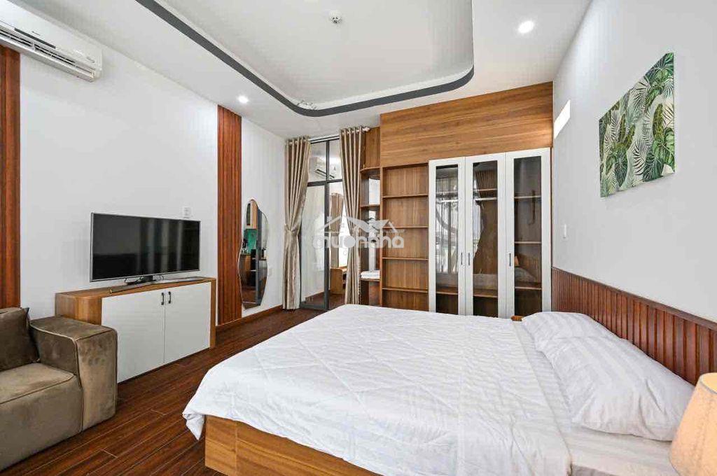 Căn hộ dịch vụ mới 100%,full nội thất,gần phố bùi viện,chợ bến thành - Ảnh 3