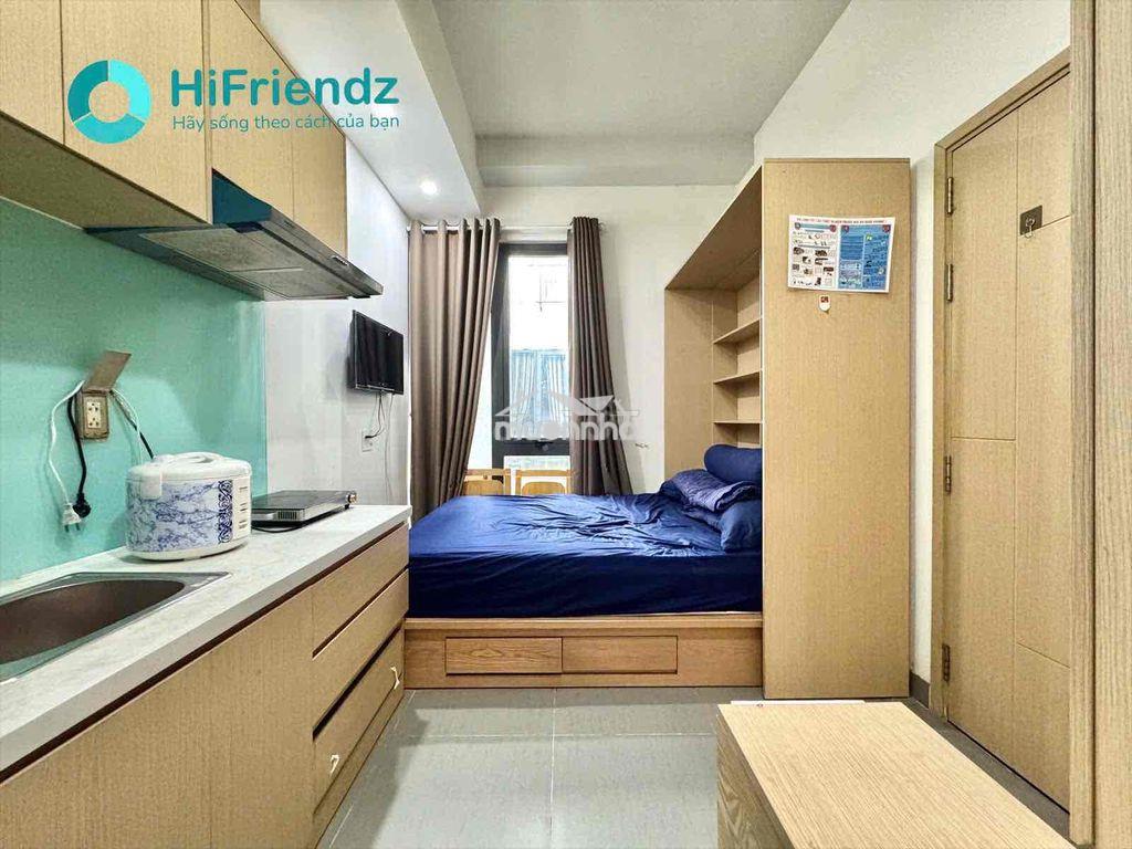 ✨Siêu phẩm studio full nội thất cửa sổ lớn ngay cầu nguyễn văn cừ - Ảnh 2