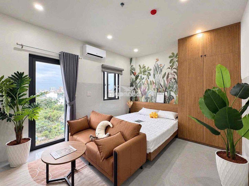 Studio dạng cao cấp nằm ngay vườn lài có ban công thoáng mát - Ảnh 2
