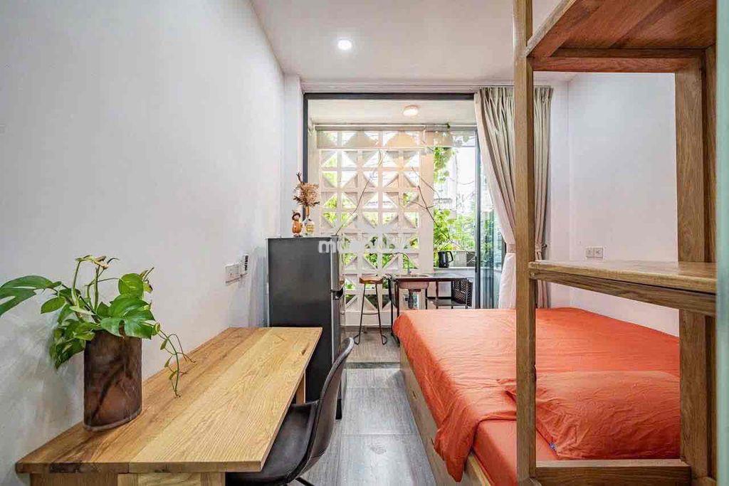 Cho thuê studio ban công đón nắng full nội thất ngay trung tâm quận 1 - Ảnh 2