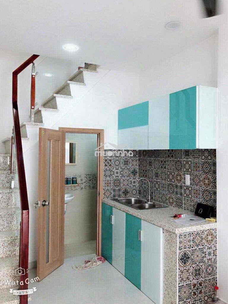 Nhà mới ngon nguyên căn cô bắc 1 trệt 1 lầu - Ảnh 3