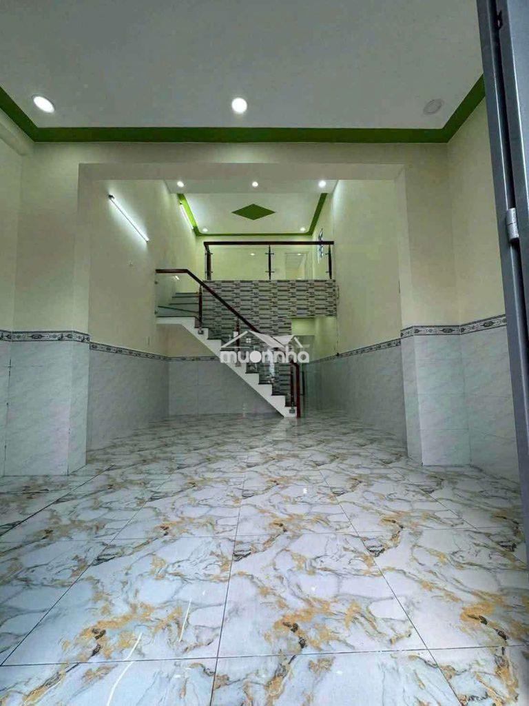 Bán nhà đẹp (4x13), gác đúc lửng, 3pn, thới tam thôn 9,  hóc môn