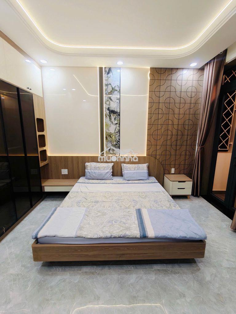 Bán nhà q12, có thể thương lượng,nội thất cao cấp, có sân đỗ oto - 2