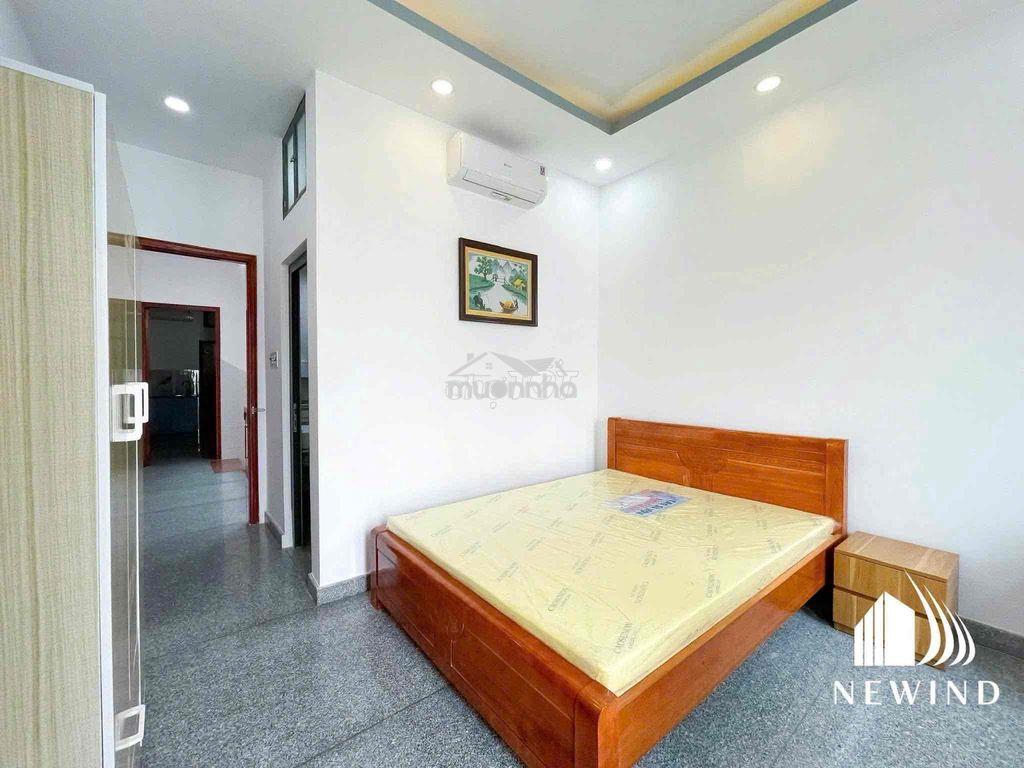 Cho thuê chdv dạng studio ban công đầy đủ nội thất ngay kcx kế đh ufm - 2