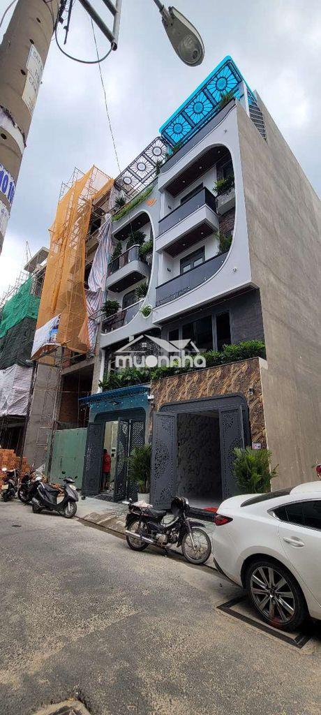 Khu nhà đồng bộ vitri đẹp funl nội thất phong cách luxury giáp gò vấp