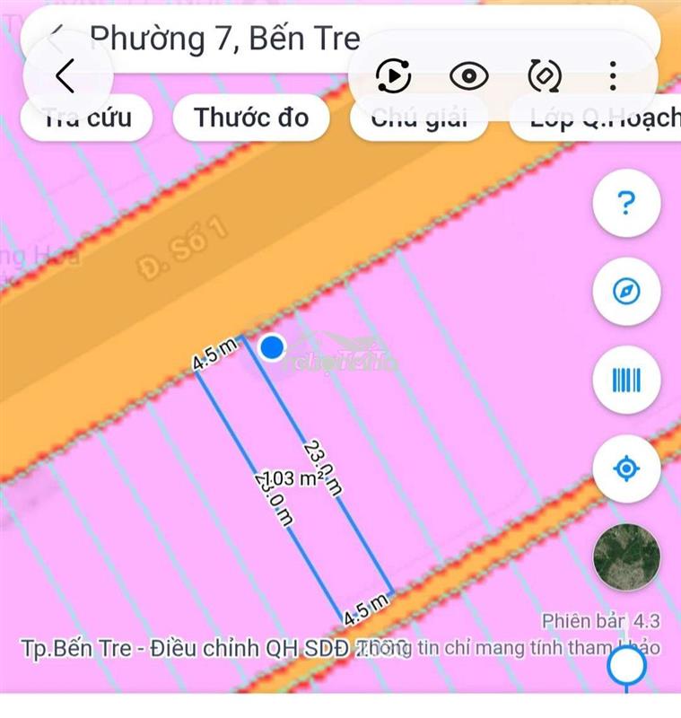 Nhà khu sao mai p7 bến tre