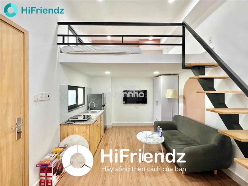 Duplex cửa sổ trời full nội thất