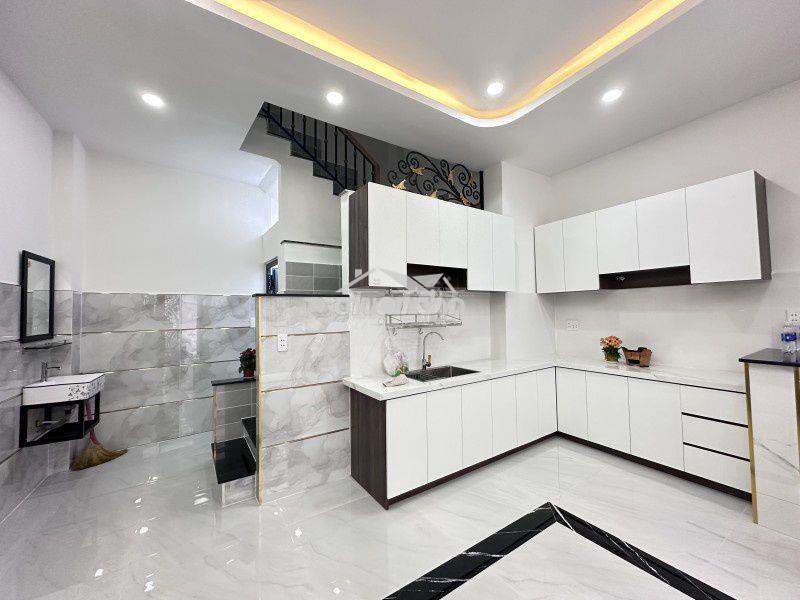 Nhà mới đẹp, ngay lý thường kiệt, 5x9m, 4 tầng đúc, gần hxh, chỉ 6.65t - Ảnh 4