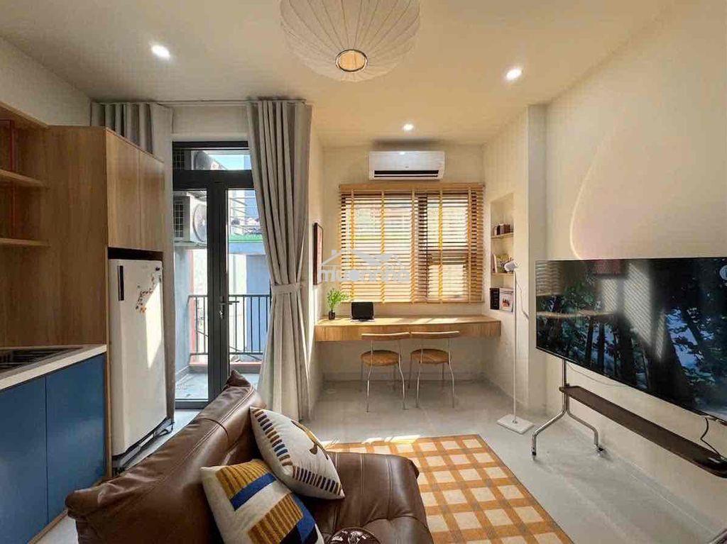 Căn hộ cao cấp 1pn - ban công - full nội thất ngay dương quảng hàm - 2