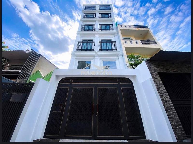Căn hộ dịch vụ cao cấp ngay tân kỳ tân quý bình tân 75m² 5 tầng 9,8 tỷ