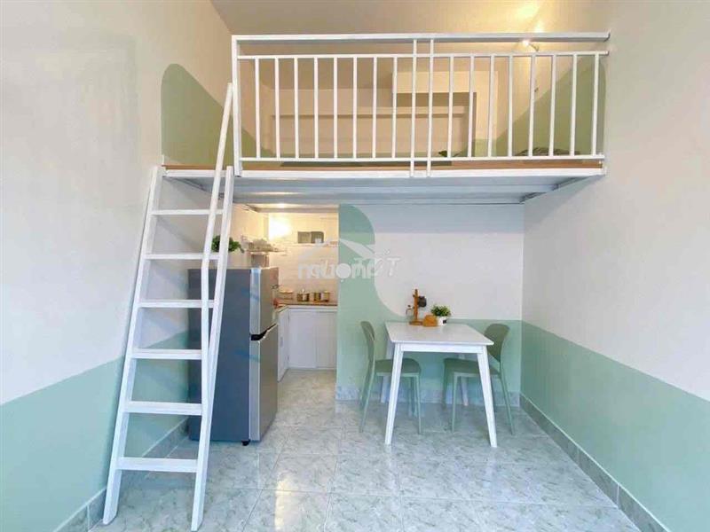 Duplex full nội thất gác cao rộng phòng mới ngay trung tâm q7