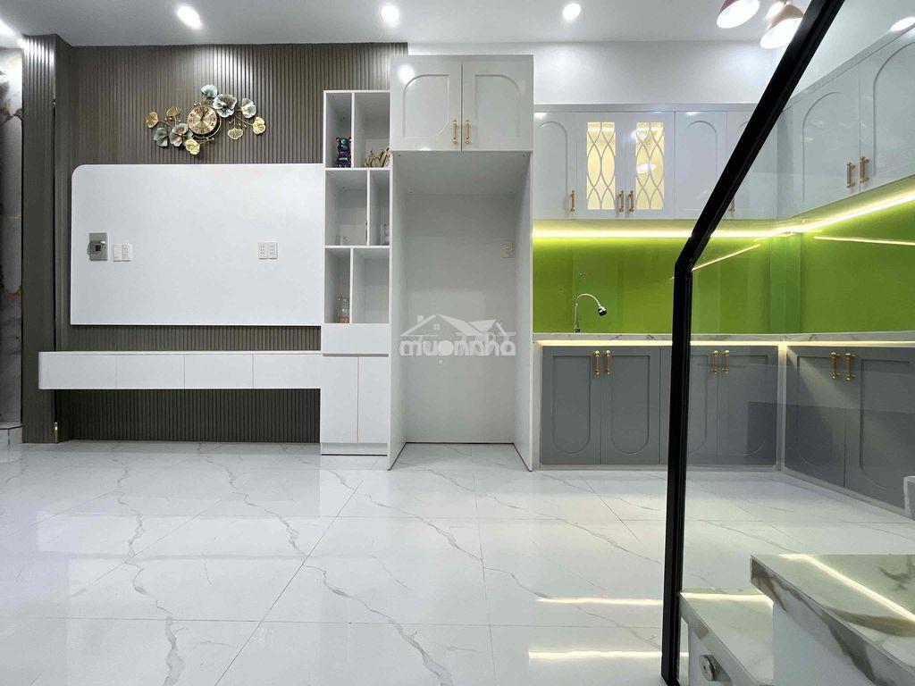 Hẻm 2 ô tô né nhau 1627 huỳnh tấn phát dt:3,5x7m 2tầng 2pn 2wc - Ảnh 4