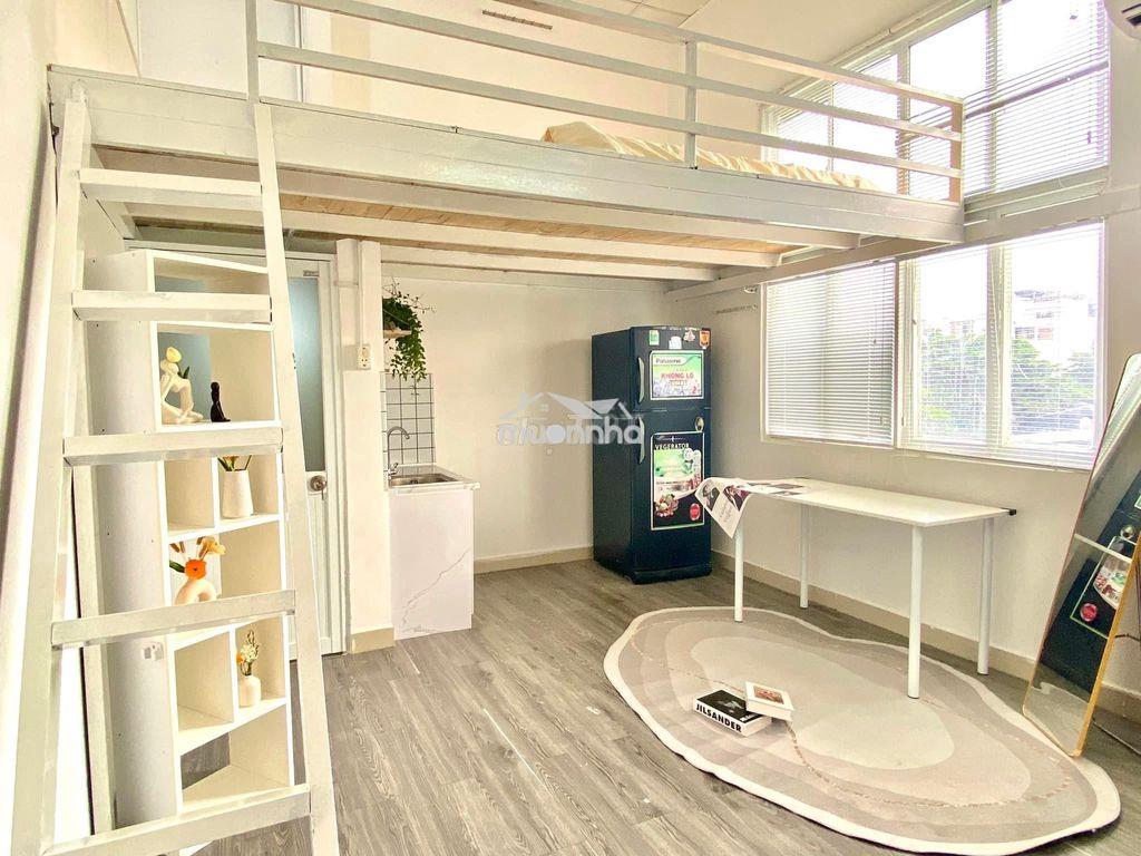 Căn hộ gác lửng full nội thất đường bùi đình túy gần phan văn trị - Ảnh 4
