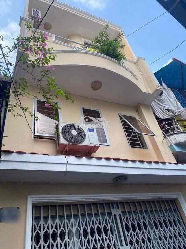🎯Bình thạnh chợ bà chiểu 35m2 -4 tầng btct 5 pn chỉ 4.95 t chủ bá.n n