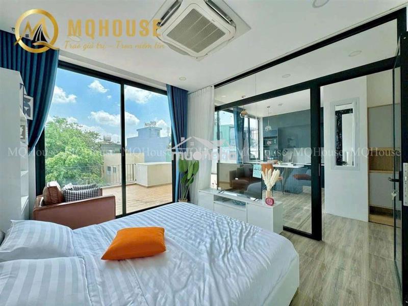 Khai trương 1pn 50m2 ban công • trục đường hoàng văn thụ | hoàng việt