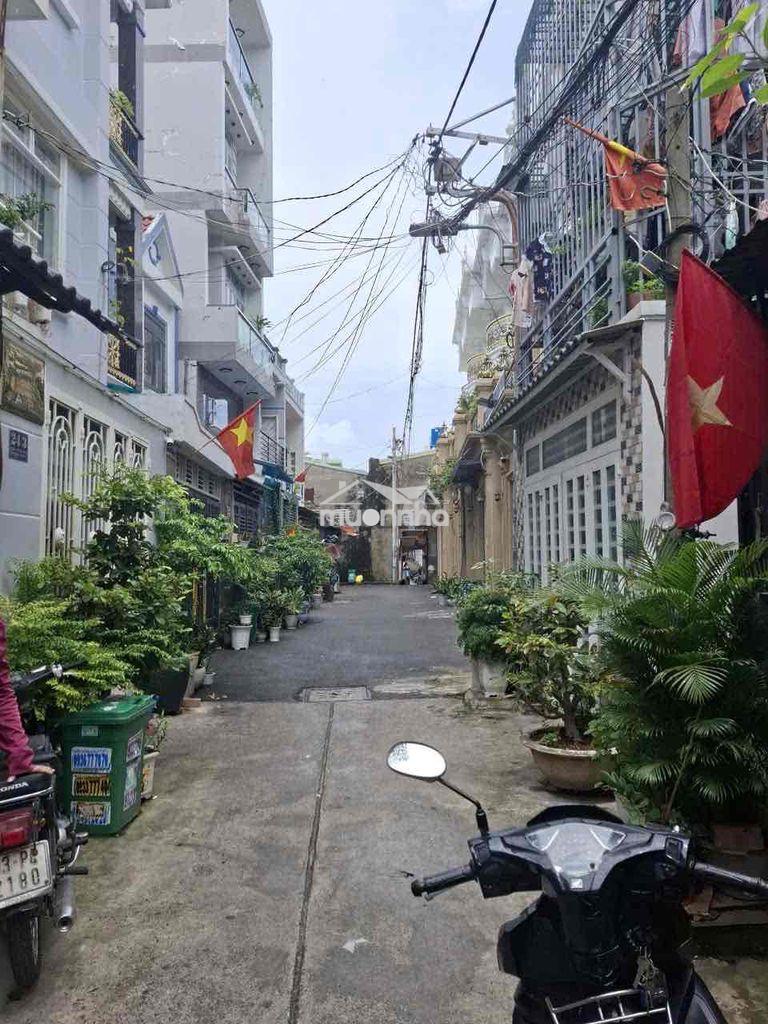 Nha cho thuê rẻ, dt 4*14 gác lửng, 2/ liên khu 5-6, bình tân - Ảnh 4