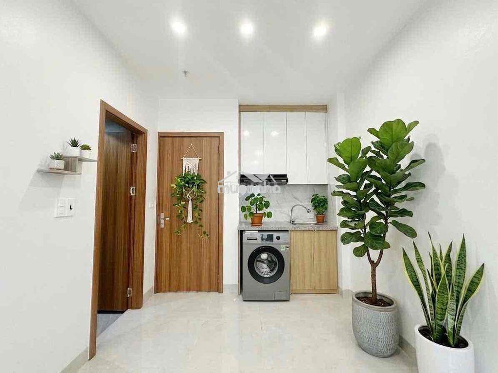 Phòng studio, ban công_diện tích 40m2_768 nguyễn kiệm - Ảnh 2