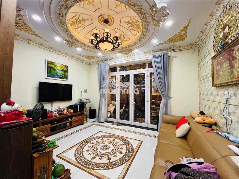 🏠Nguyên căn 3tầng 4phòng có nội thất hẻm huỳnh tấn phát p.tân phú