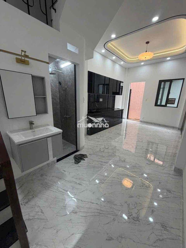 Bán nhà mới đẹp ngay trung tâm quận 8 - 3