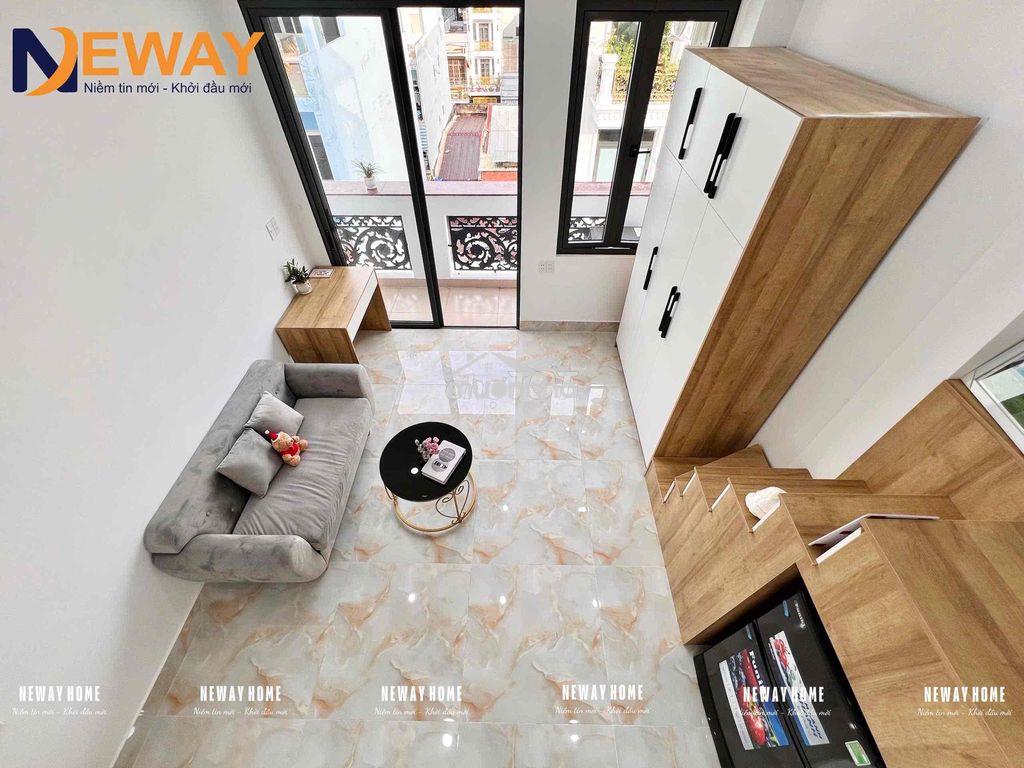 Cho thuê căn hộ mới xây - ngay ngã tư bốn xả - chỉ hơn 6tr - full nt - Ảnh 2