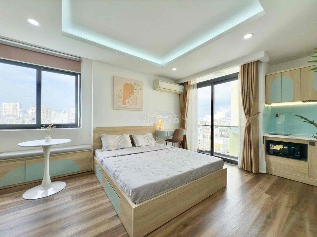 ⁠[Full nội thất cao cấp] studio ban công thoáng mát cmt8 - máy giặt ri - Ảnh 3