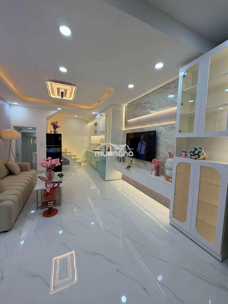 Nhà gần mặt tiền 3 lầu quận 7 giá 3.5 tỷ - Ảnh 3