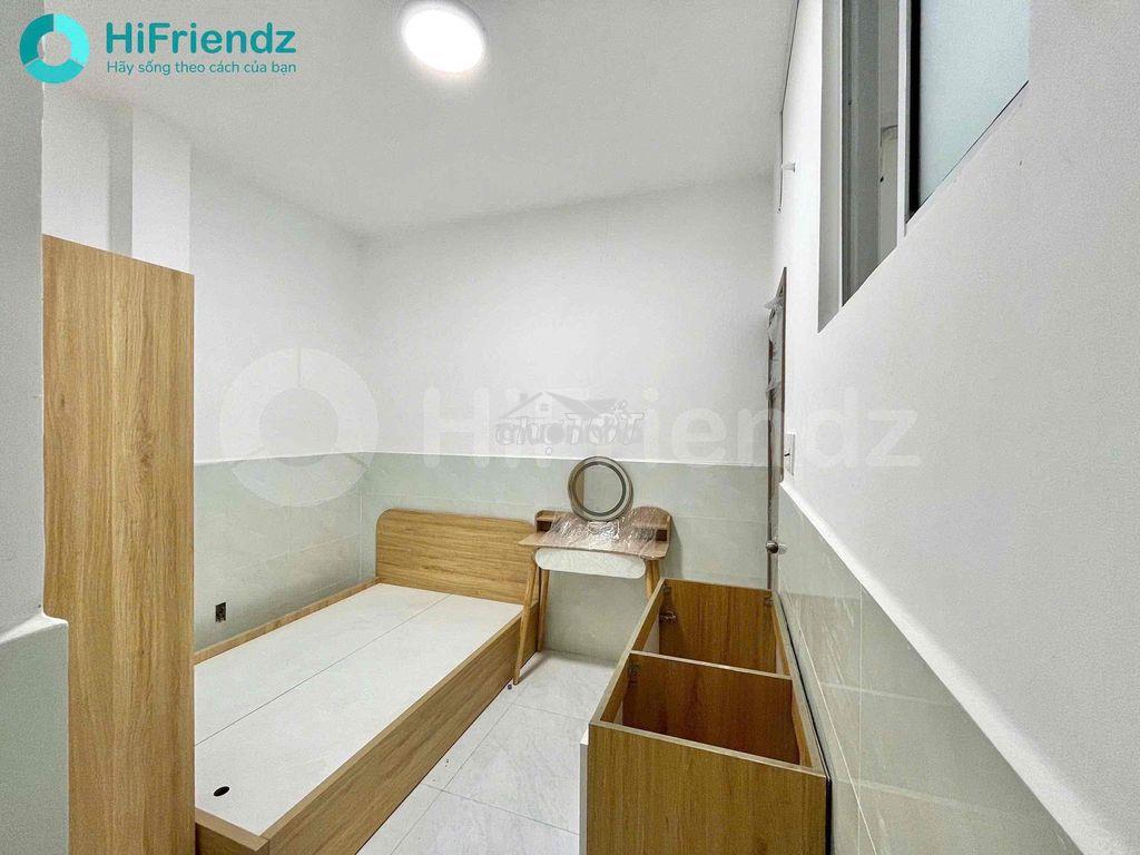 Studio full nội thất qua q1 chỉ 1 cây cầu sát quận 5 sư phạm ueh - Ảnh 2