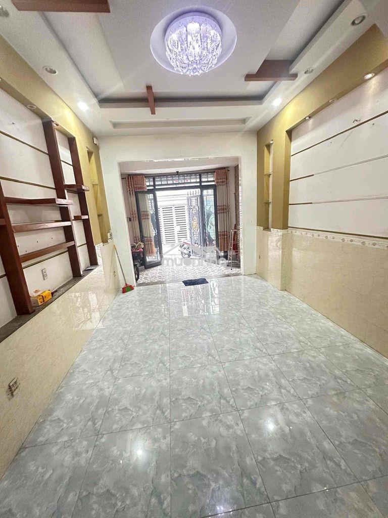 Nhà  rẻ  12tr [ 4 x 16] 2 lầu (4pn-4 máy lạnh) khu đ.số 1–bình long