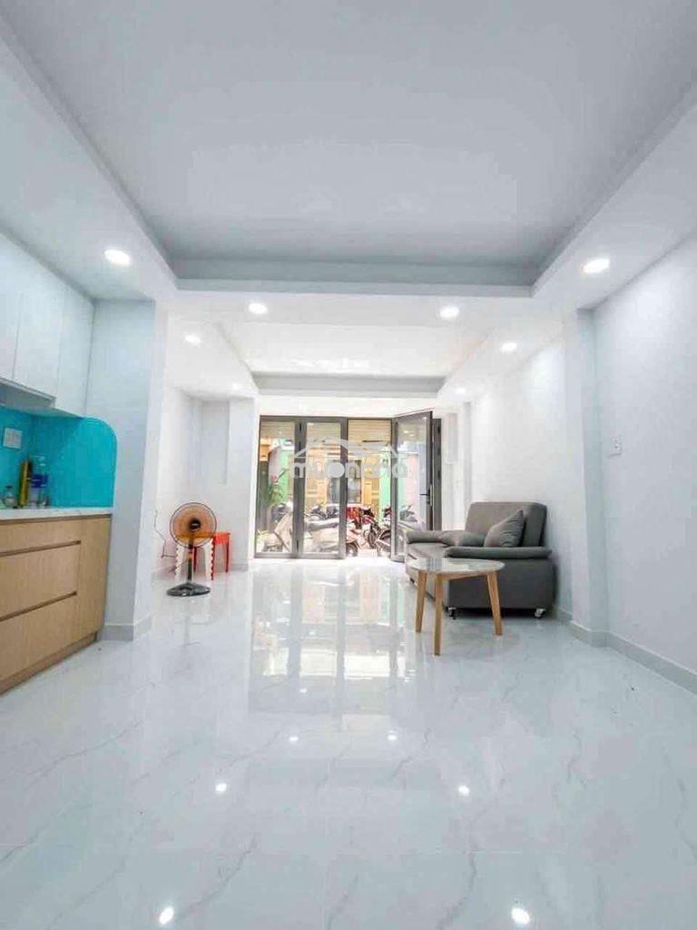 Nhà mới xây đường tân sơn nhì 4x17m, 3 lầu, st, 6pn, 6wc, giá 20 triệu - Ảnh 3