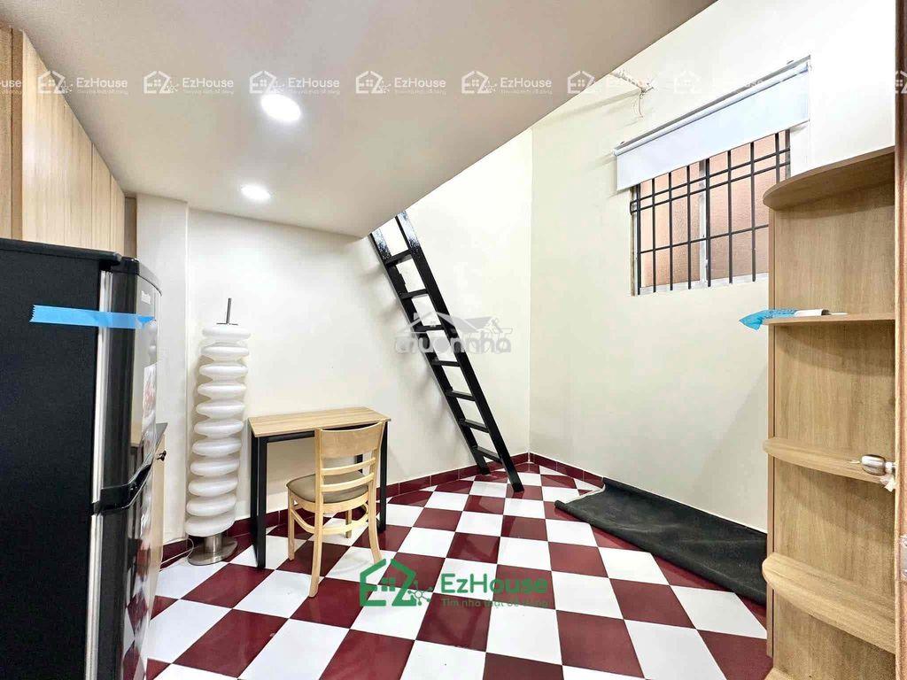 Đh mở - gác cao 30m2 - tiện di chuyển quận 5 - Ảnh 4