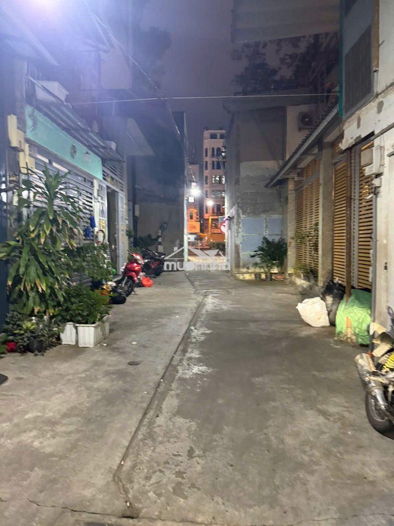 Bán nhà 62m2 hẻm 205 trần văn đang, p11, q3 giá 8 tỷ.