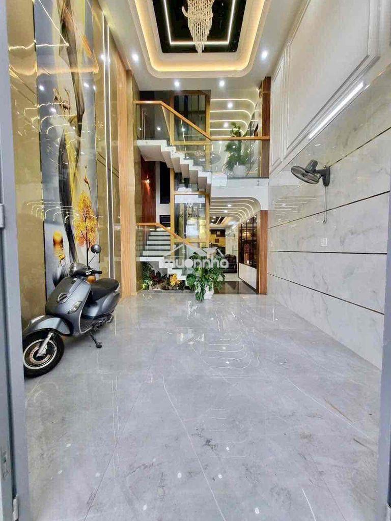 Nhà cho thuê thang máy - full nội thât - 25 triệu nhà mới - Ảnh 4