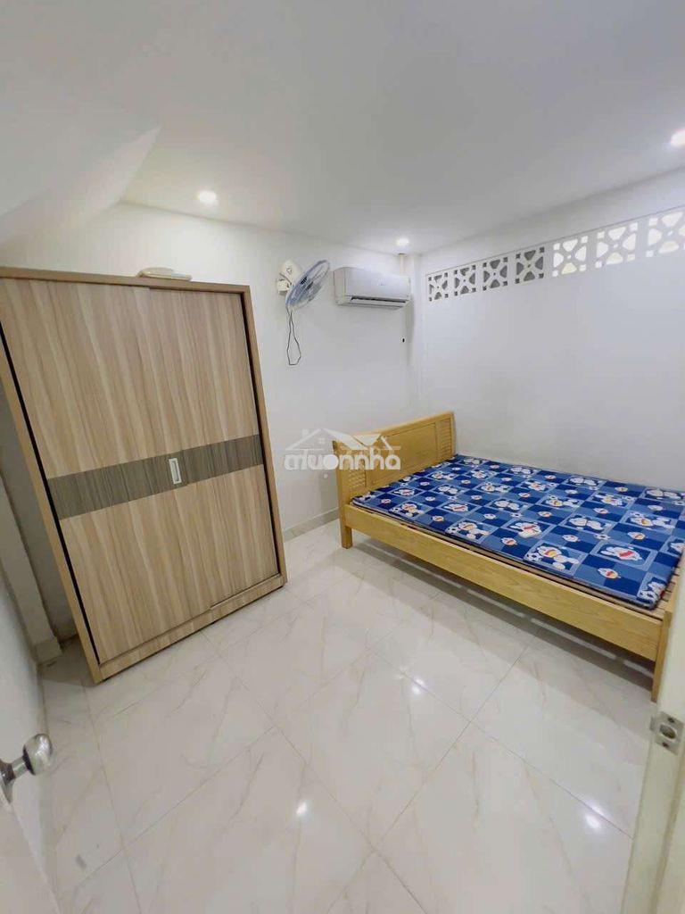 Cho thuê nhà 4x15 lê văn thọ p11 gò vấp hẻm xe hơi 2 phòng ngủ giá 8tr - Ảnh 4