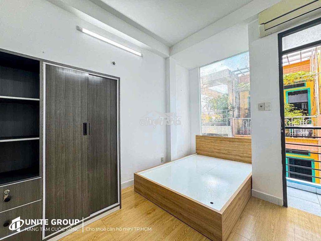 ✨Cho thuê studio ban công_full nt_free xe_đc nuôi pet gần cầu công lý - Ảnh 2