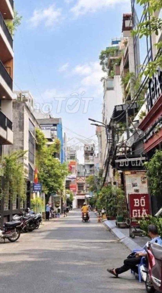 Hẻm xe hơi 6m trần hưng đạo quận 1, ngang 6x12m 1 lau - Ảnh 3