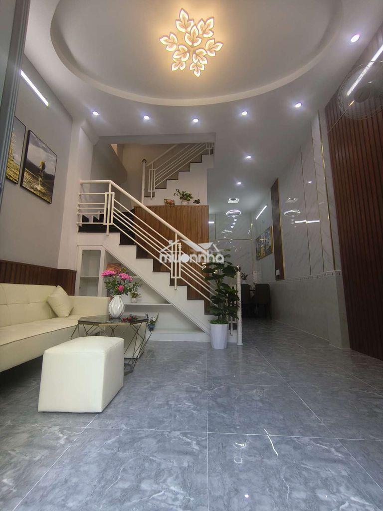 Nhà đẹp phạm văn chiêu - 39m² hxh - nhỉnh 4 tỷ 