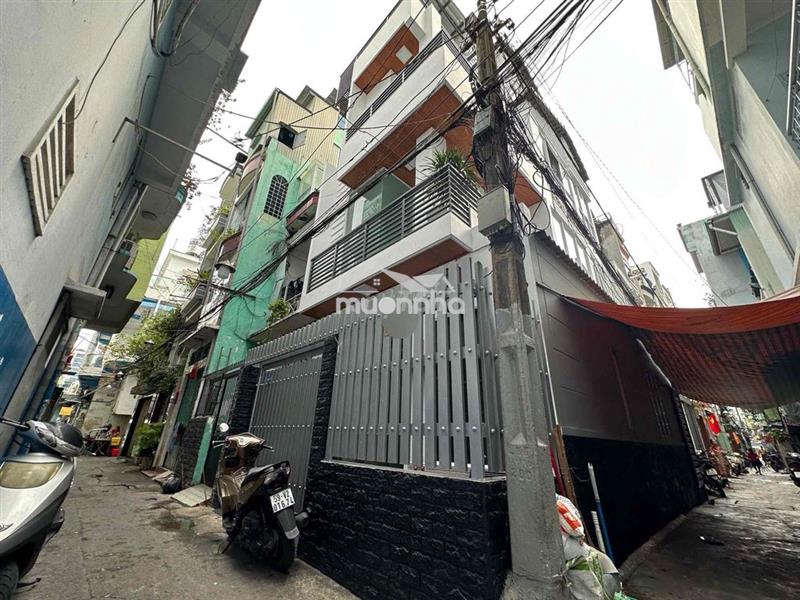 Cho thuê nhà góc 2mt hẻm nguyễn tri phương quận 10