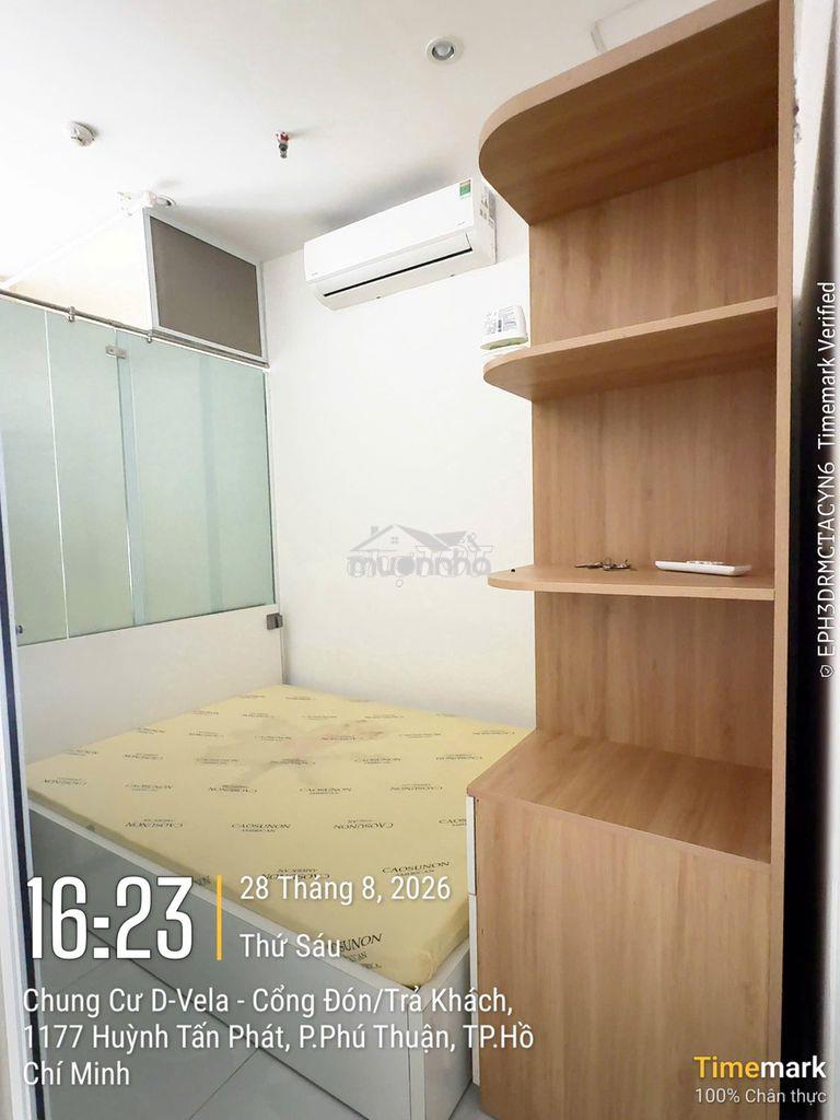 Bán 2pn- 1wc 55m2 full nội thất chỉ 2,05 tỷ tại chung cư d-vela - Ảnh 3
