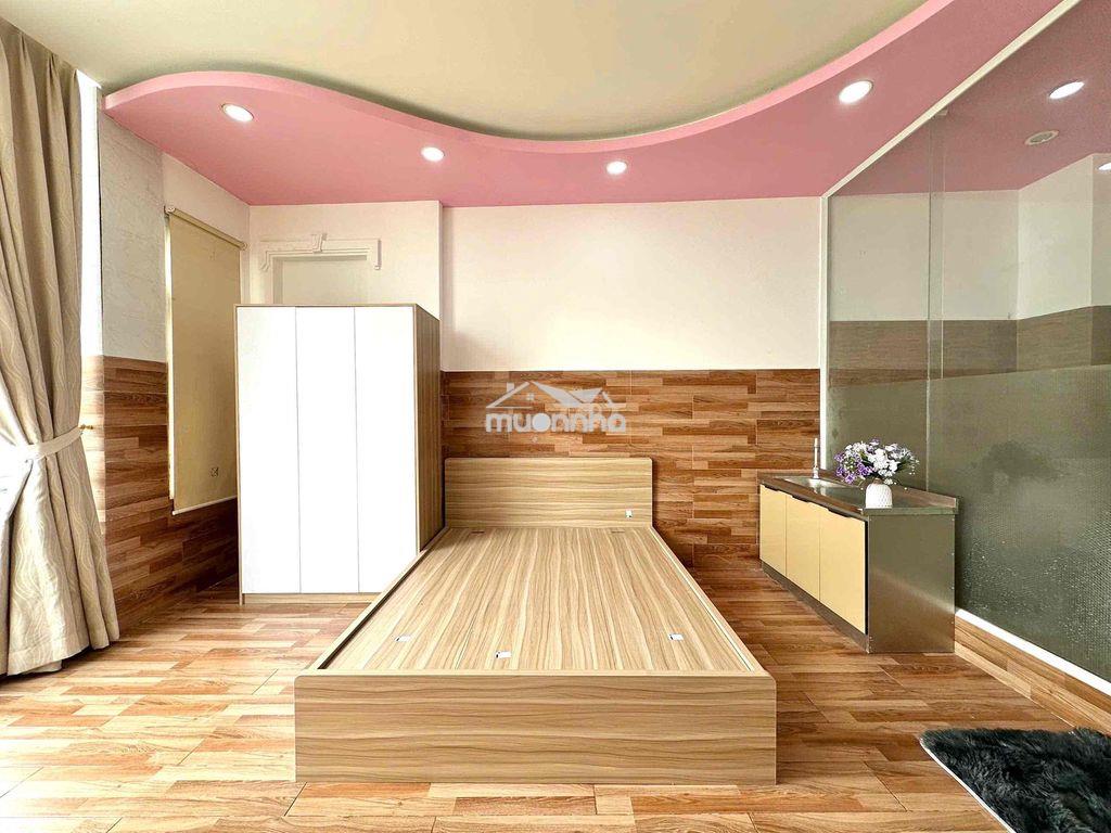 Studio full nội thất rộng 35m2 nằm ngay emart phan huy ích - Ảnh 4