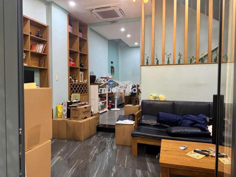 Nhà 1 trệt 2 lầu sân thượng 3pn 3wc 6x12m hẻm trần xuân soạn