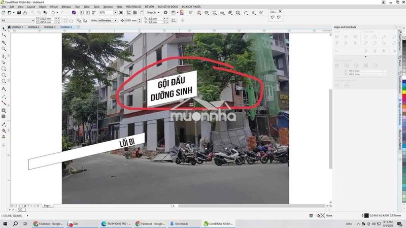 Cho thuê văn phòng, mặt bằng kinh doanh