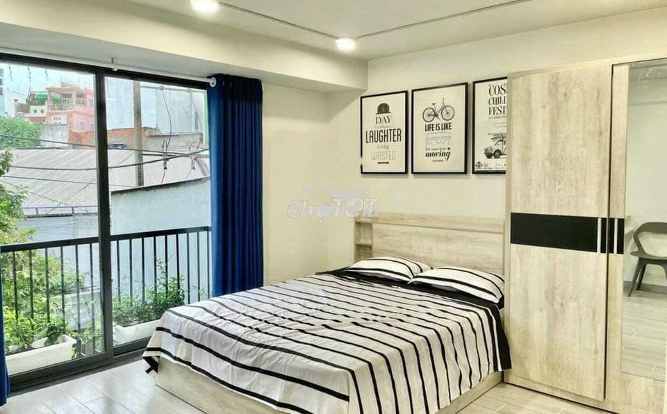 Chính chủ_khai trương căn hộ mới full đồ ở nguyễn thái sơn gò vấp  - 4