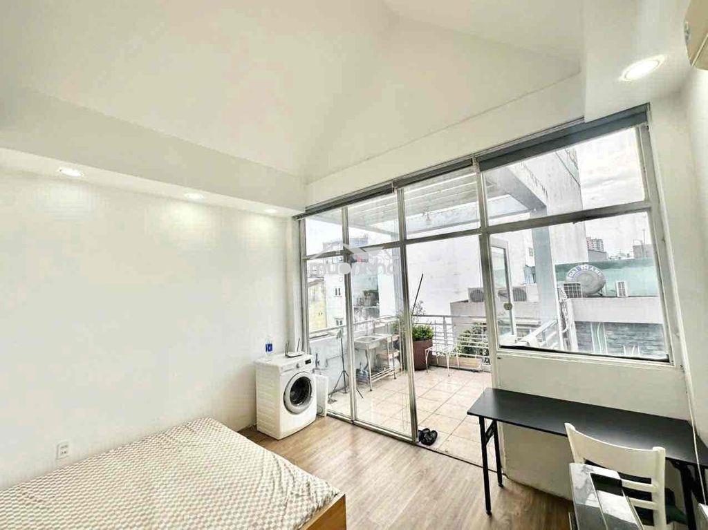 Chính chủ cho thuê căn studio ban công rộng tầng 3 trung tâm phú nhuận - Ảnh 2