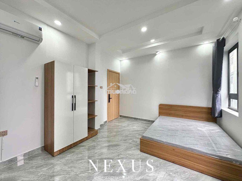 Studio full nội thất mới xây 100%_dương quảng hàm p5 qgv_thang máy - 2