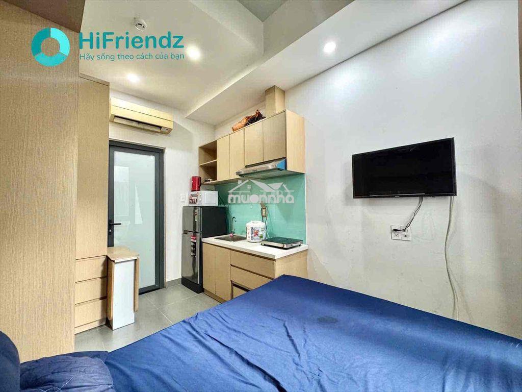 Studio đầy đủ tiện nghi có thang máy gần hcmue sgu hcmus ~2km - Ảnh 4