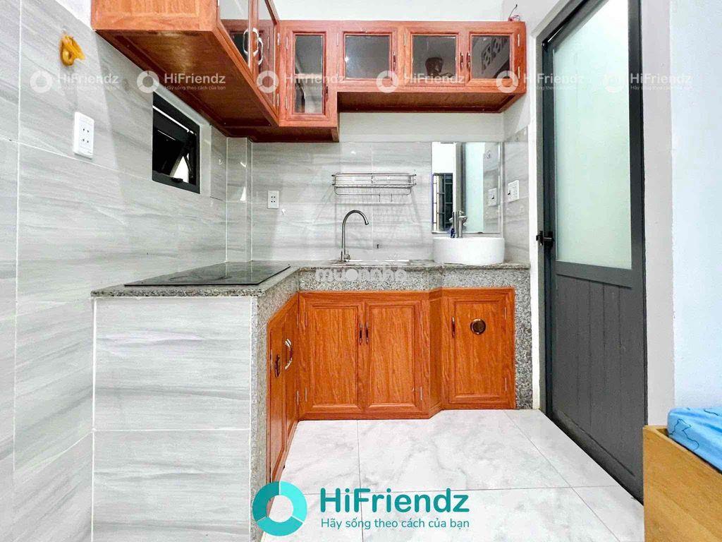 Studio full nội thất có bảo vệ khu an ninh gần cầu nguyễn văn cừ q5 q1 - Ảnh 4