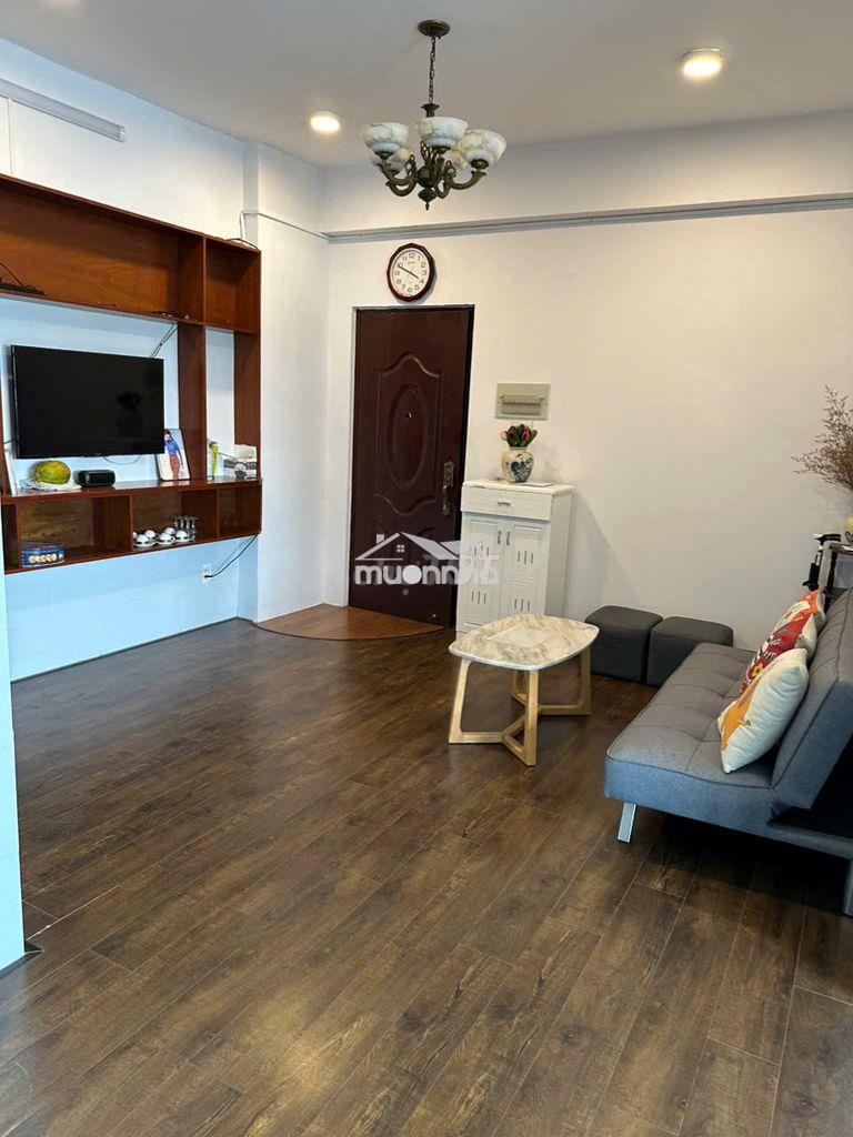 Chính chủ - bán chung cư bàu cát2 thang bộ 55m2 2pn - có sổ. - Ảnh 3