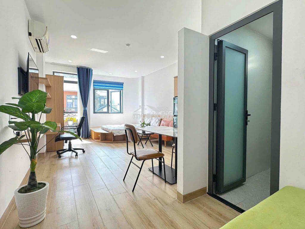 Phòng 37m2_ studio, ban công, đầy đủ nội thất_ 170 phan đăng lưu - Ảnh 2